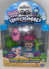 Hatchimals Colleggtibles MERMAL MAGIC Flower Shower Playset- New Sealed