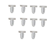 10x Clip Clipse Set für BMW E21 E30 Einstiegsleisten / Kantenschutz