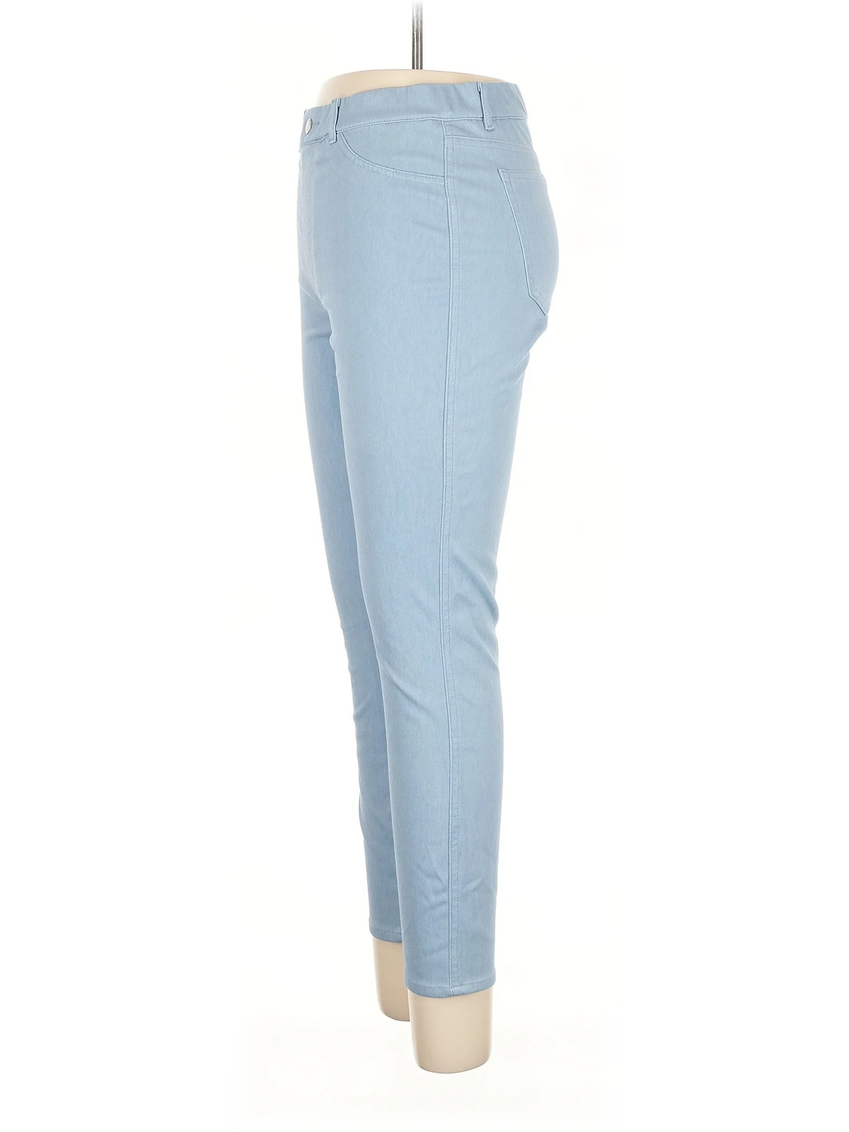Uniqlo Women Blue Jeans L thumbnail 4