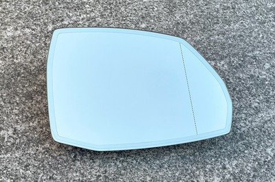 17-25 OEM Audi Q5 SQ5 Q7 RIGHT SIDE VIEW MIRROR WIDE ANGLE GLASS AUTO DIM HEATED