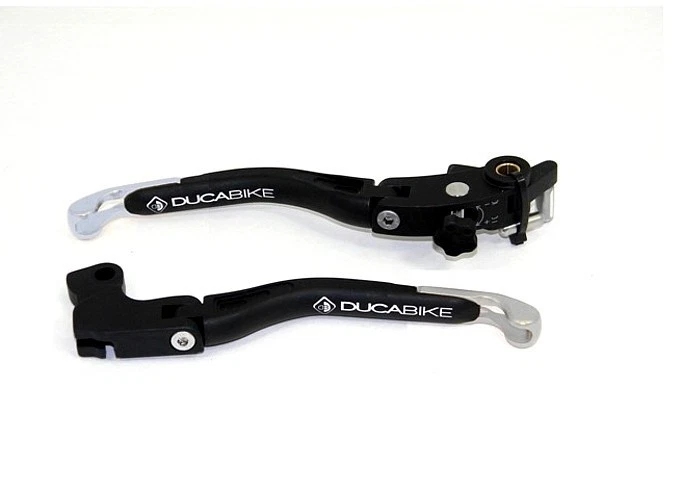 EVO II Ducati Hypermotard 821 939 Strada Brake Cluch Lever New - Image 2 of 2