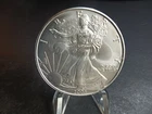 2005 American Silver Eagle 1 oz Silver  BU
