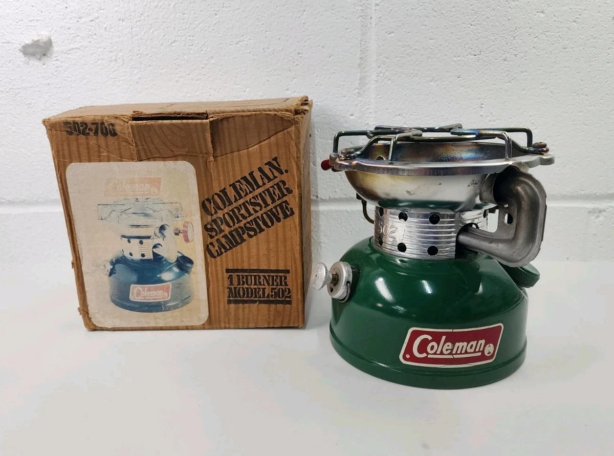 Coleman Sportster Stove for sale | eBay