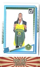 2025 Donruss WNBA #89 RC Dominique Malonga Seattle Storm