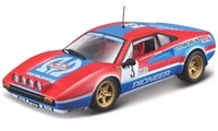 Bburago BBU18-36304R - 1/43 - Ferrari 308 Gtb Pioneer - Neu