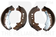 Bremsbackensatz NK 2739864 für RENAULT SMART FORFOUR TWINGO 228,6mm 3 TCe 110