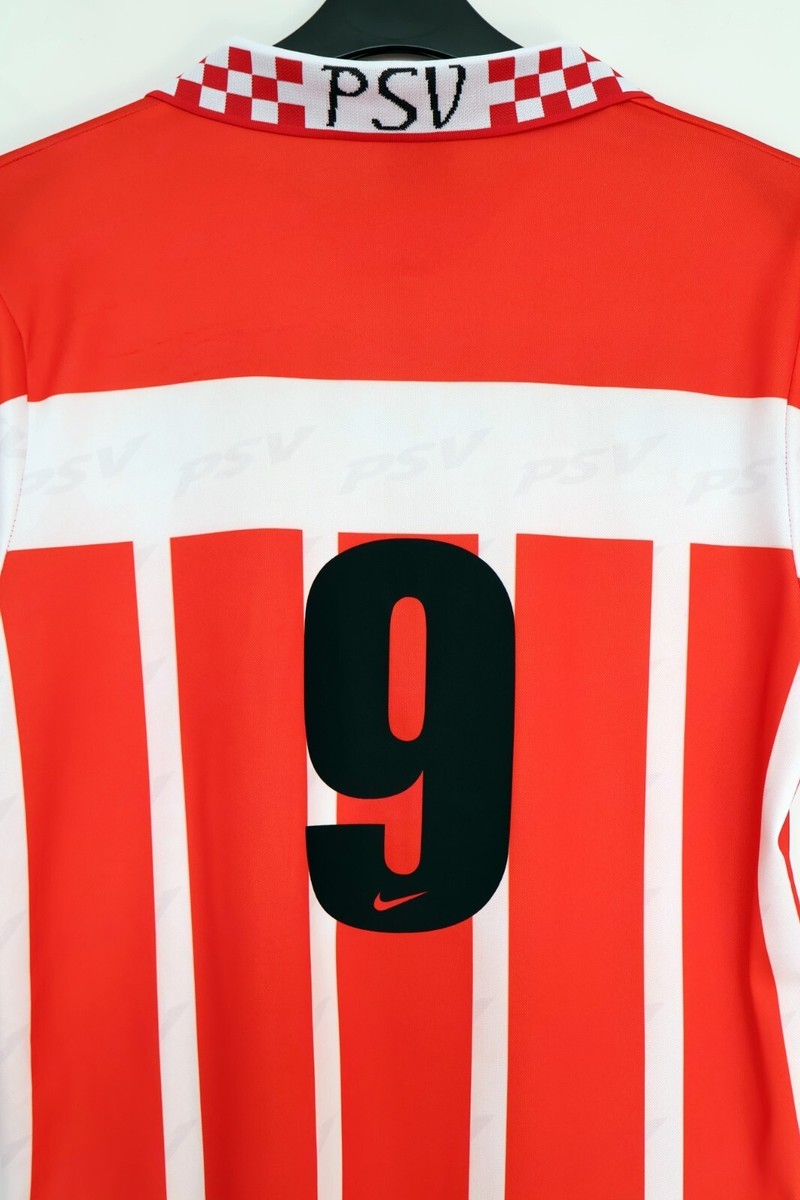 PSV Eindhoven 1995/96 Home 9 Ronaldo Authentic Replica Football T