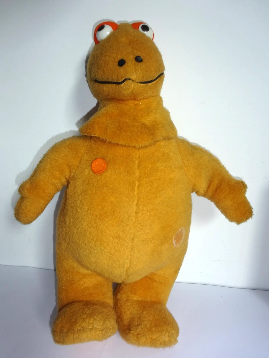Peluche Casimir 30 Cm Vintage - L'île Aux Enfants (occasion)