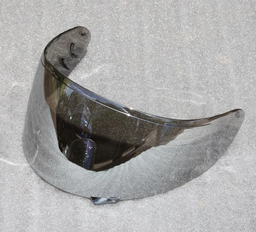 VISIERE ECRAN VISOR CASQUE SHOEI CW1 X12 XR1100 XR 1100 X SPIRIT 2 QWEST ARGENT - Photo 2/3