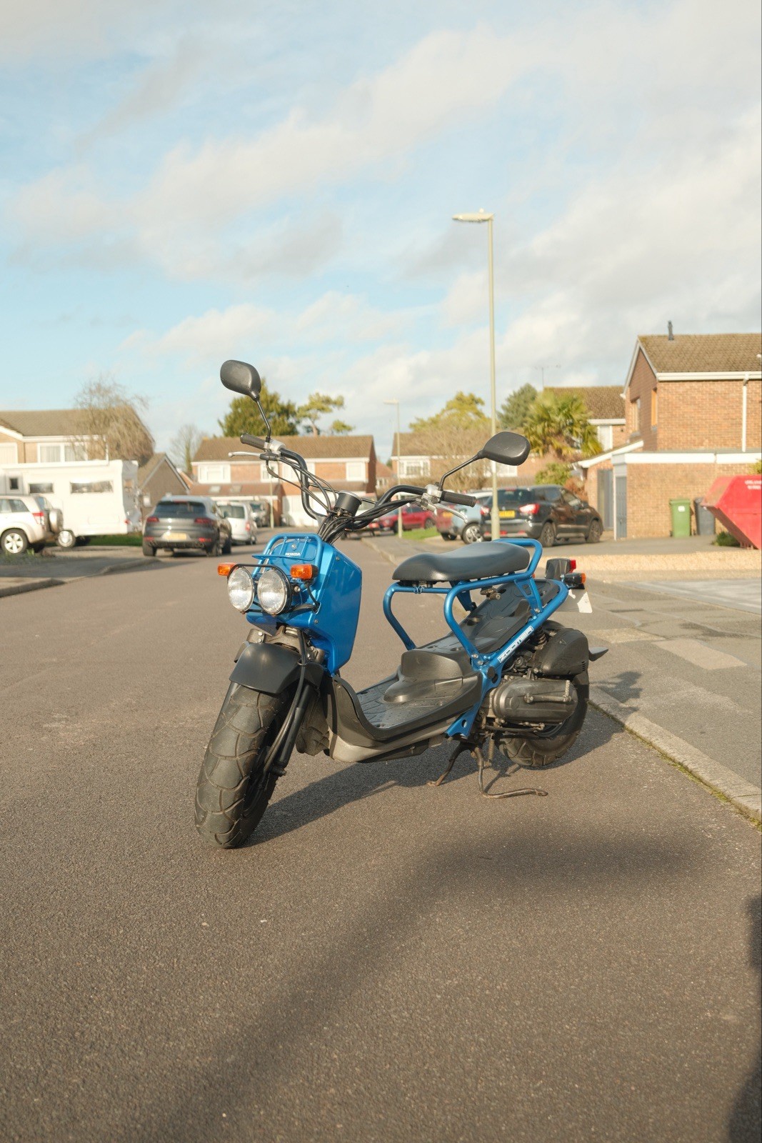 Honda Zoomer NCS50 Scooter Ruckus 50cc
