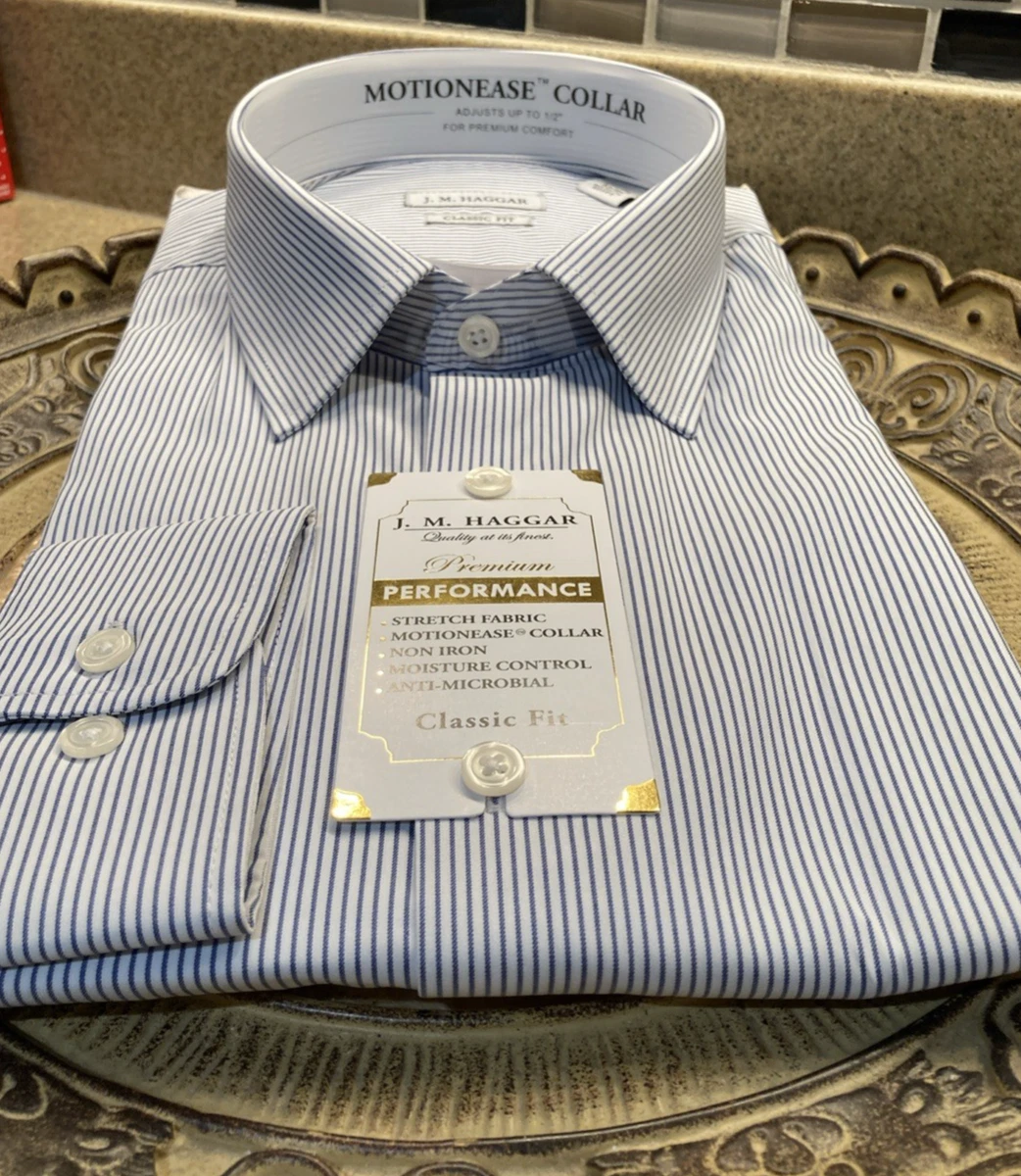 Haggar Men's Dress Shirts for sale | eBay