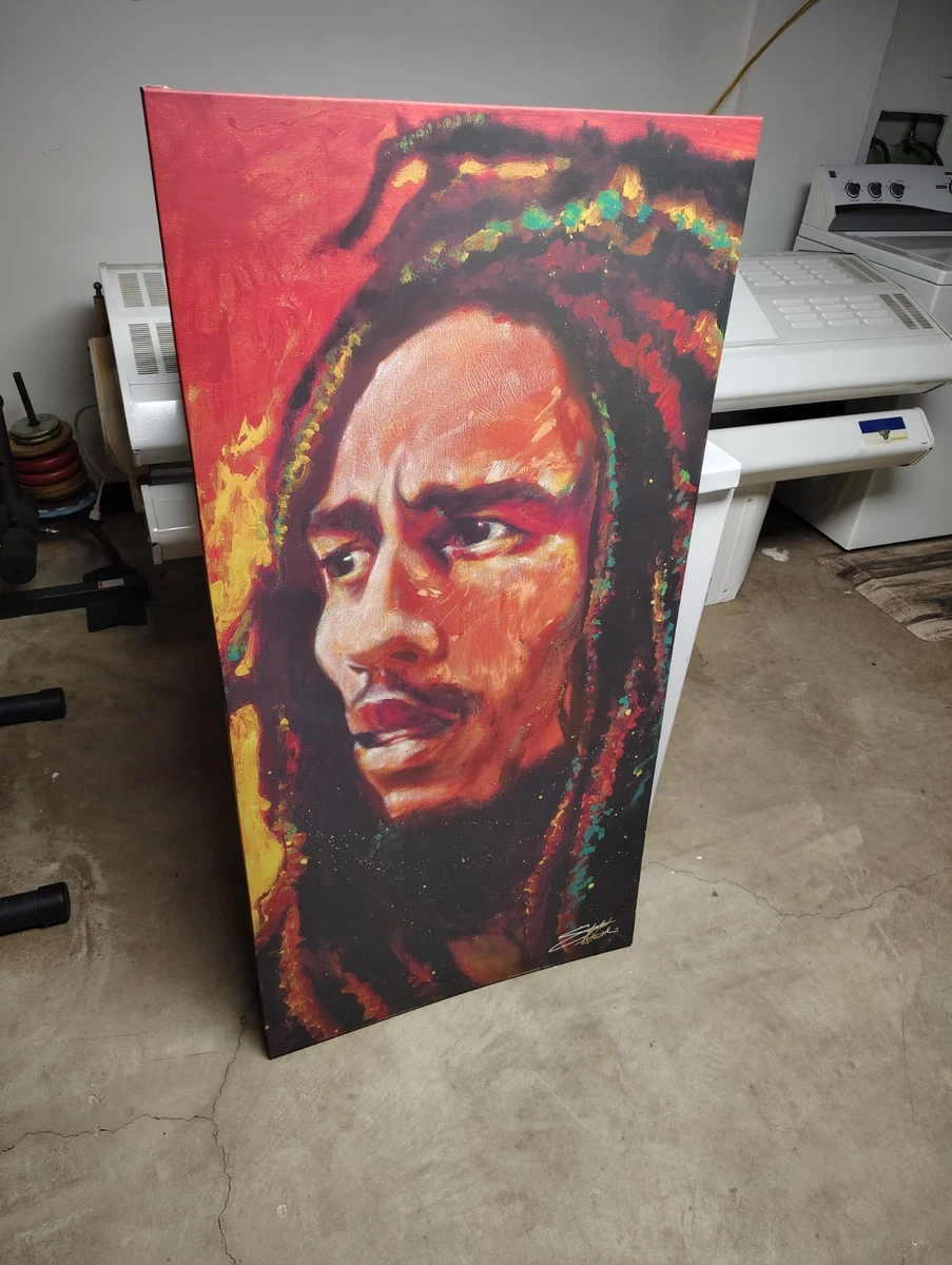 bob marley painting products for sale | eBay