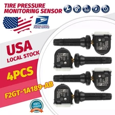 High Performance TPMS Tire Pressure Sensors F2GZ-1A189-A For 2019-21 Ford Ranger