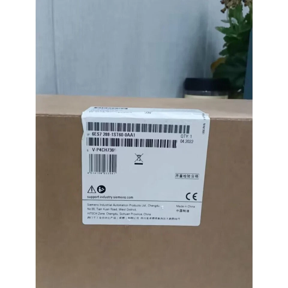 New Siemens 6ES7288-1ST60-0AA1 6ES72881ST600AA1 SIMATIC S7-200 SMART CPU ST60 - Image 2 of 4