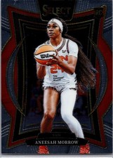 2025 Aneesah Morrow WNBA Select Basketball #42 RC Connecticut Sun Panini NM
