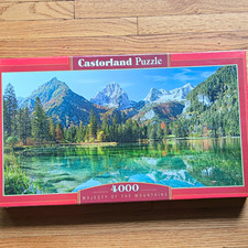 Castorland Majesty of the Mountains 4000 Piece Landscapes Jigsaw Puzzle