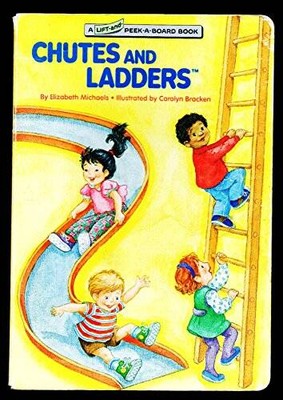 Chutes  Ladders  (Lift-and-Peek-a-Boards) - Board book - GOOD