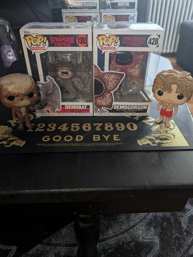 Funko Pop! Vinyl Stranger Things Lot Demogorgon Demobat Vecna Billy Flayed Vault