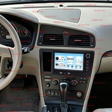 7'' Autoradio 64G Für Volvo V70 2001-2004 Android 15 Autoradio Carplay GPS NAV