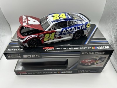 2025 William Byron #24 Axalta Patriotic Color Chrome 1/24