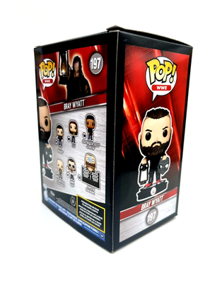 Funko Pop WWE Bray Wyatt 197 SFX Light up Lantern Vinyl Figure