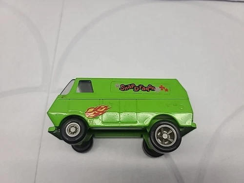 Vintage 1970’s Tonka Snap Dragon Green Van #55450 Pressed Steel Free Shipping
