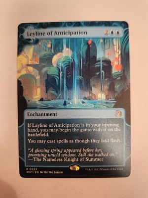 Leyline of Anticipation 23 Wilds of Eldraine Enchanting Tales MTG Near Mint NM