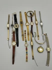 Huge Lot Of Watches, Quartz, Geneva, Timex, And A Vintage Jules Jirgenson