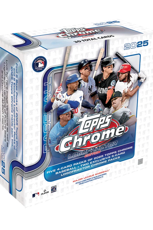$1 STARTS Topps Chrome Logofractor w/Chas