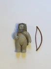 1984 Vintage Star Wars LAST 17 POTF Lumat Ewok Complete Action Figure Kenner
