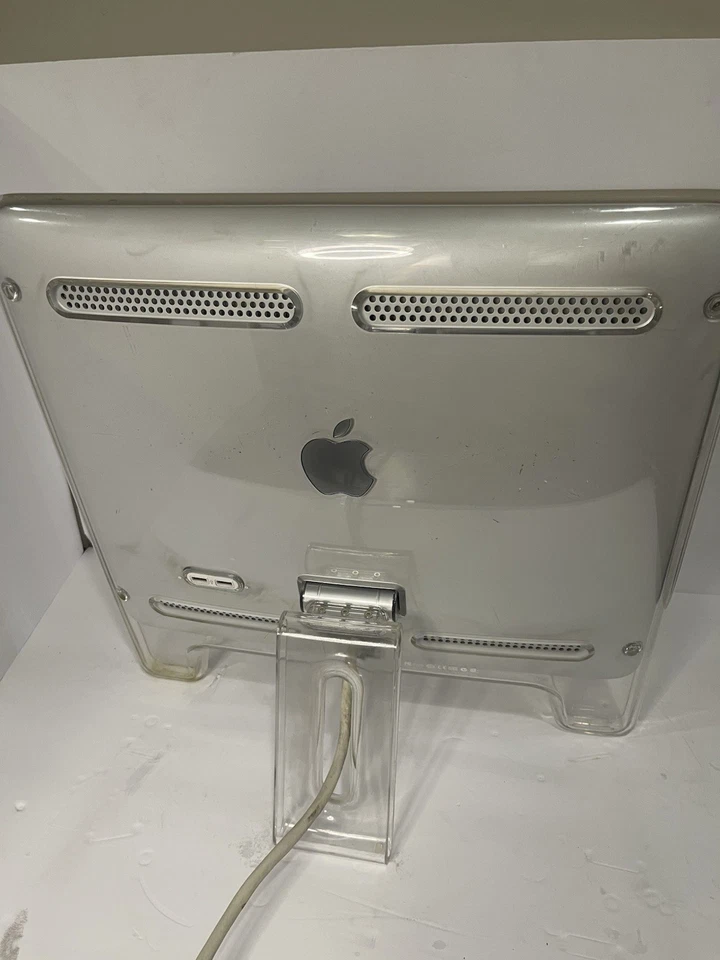 Apple Studio Display Model M7649 17"  LCD Display Clear - Image 2 of 2