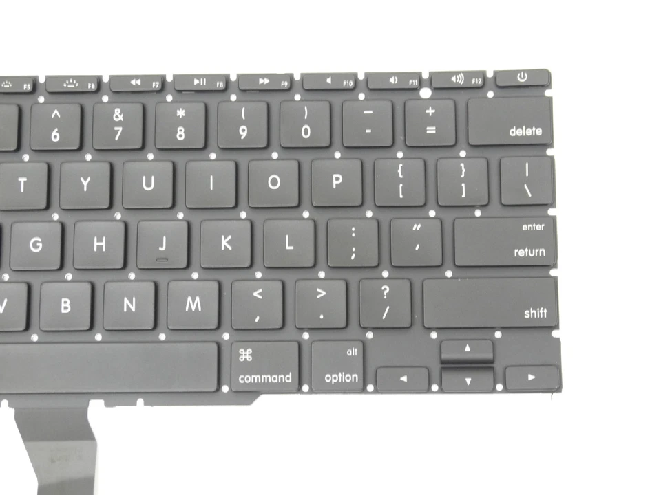 НОВАЯ клавиатура для Macbook Air 11 дюймов A1370 2011 с набором винтов - Изображение 3 из 4