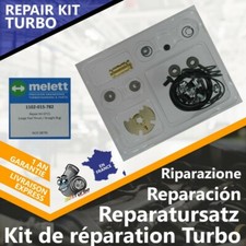 Repair Kit Turbo réparation Peugeot 306 2L 2.0 HDi 90 66kw DW10TD 706976 GT1546