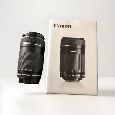 Canon EF-S 55-250mm 4.0-5.6 IS STM Objektiv
