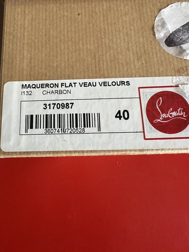 Christian Loubutini Herrenschuhe Gr. 40 - Bild 13 von 13
