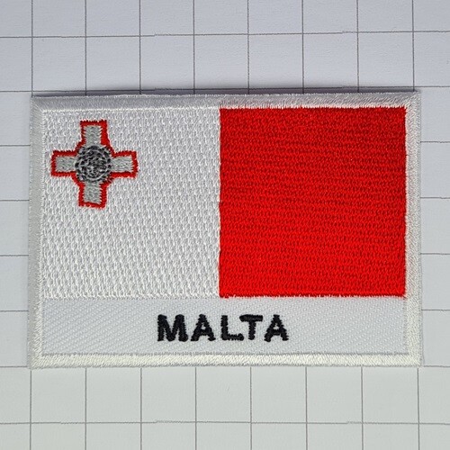 White Border Country Region City Flag Iron on Patch (Approx.7x5x0.1cm 2.8x2inch) - Picture 28 of 54