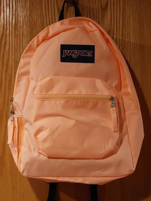 jansport backpack right Texas Tech ACT Cotopaxi Allpa 42L Travel Color:Burnt Olive and sponge.