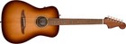 Fender Malibu Classic All Solid Electric Acoustic Guitar Aged Cognac Burst W Bag
