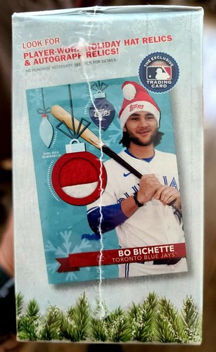 2020 Topps Holiday Mega Box Sealed MLB Baseball - Picture 4 of 4
