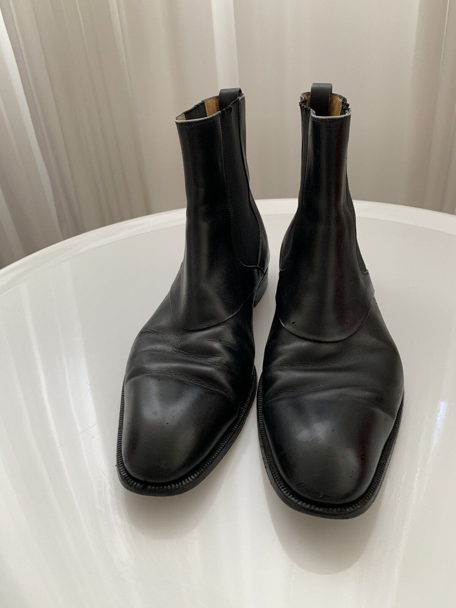 Yves Saint Laurent Tom Ford Chelsea Mens Boots Black Size 11 Yves Saint Laurent Tom Ford Chelsea Mens Boots Black Size 11