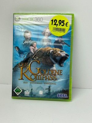 Microsoft Xbox 360 - Der Goldene Kompass Das Offizielle Videospiel - PAL - DE
