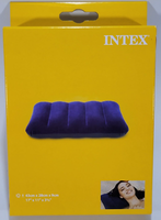 Intex Aubblasbares Kissen, Kopfkissen,Nackenkissen,Reisekissen,Campingkissen Neu