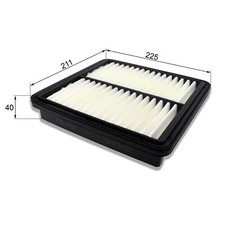 For Mazda CX-3 DK 2.0 AWD Genuine Comline Engine Air Filter