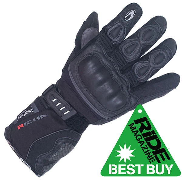 Best motorcycle deals rain gloves