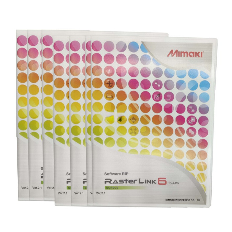 Mimaki Raster Link 6 バンドル版 Mimaki Raster Link 6 バンドル版