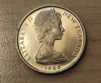 P*8様 終活セール 新タランチュラ 希少 限定番号一桁 005 Eric Cl 1985 New Zealand 5 Cents Tuatara Proof | eBay