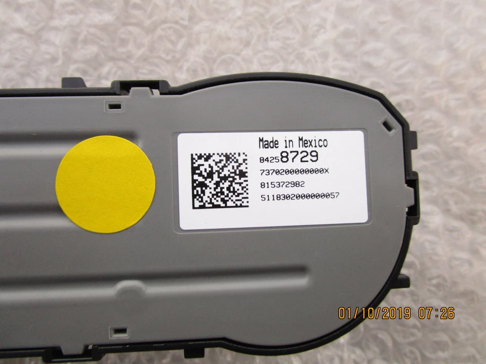 18-19 CHEVY SILVERADO 2500HD 3500HD AIRE ACONDICIONADO CALENTADOR CONTROL DE TEMPERATURA NUEVO Foto 3 de 3