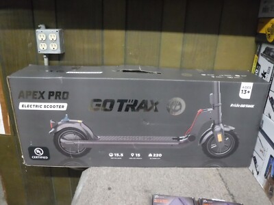 *NEW* Gotrax Apex Pro Electric Scooter, Black