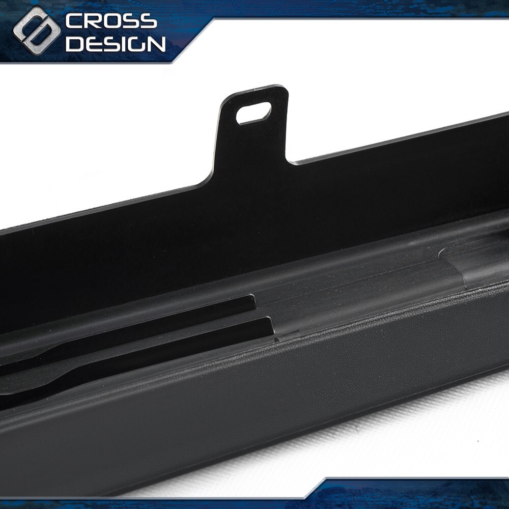 Top Protector Cover Tailgate Molding Cap Spoiler Fits 2009-14 Ford F-150 Trunk