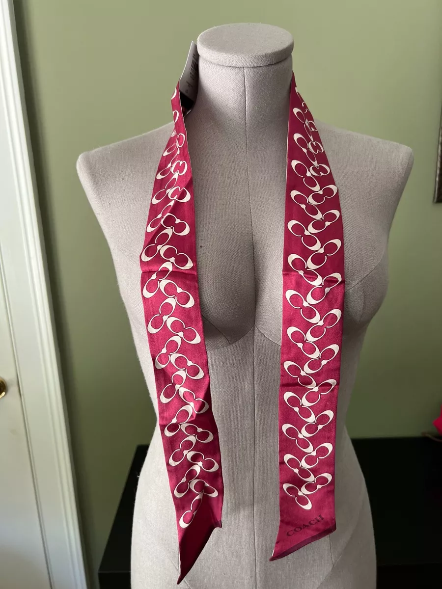 Skinny shop silk bandana